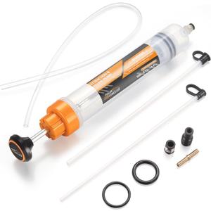 FOUR UNCLES Fluid Extractor & Filling Pump for Easy Oil Change