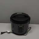 AROMA 12-Cup (Cooked) Digital Rice & Grain Multicooker (ARC-966BD), Black