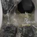 Premium Rubber Coated Hex Dumbbell Weight Set With Rack, Multiple Packages,210LB/350LB/450LB/550LB for Home Gym, Coated Hand Weights for Strength Training, Workouts