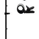 LCCBRO Garden Flag Stand No Spin for Outside 12 x 18 Flag Heavy Duty, Small Flag Holders for Yard and Garden, Flagpole Holder with 5 Prong Base Sturdy