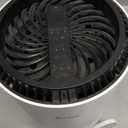 AROEVE Air Purifiers for Bedroom Home, 3 Layer Filter for Smoke Pollen Allergies Pet Dander Odor, Sleep Mode for Better Sleep, Energy Saving, 3 Speeds, Timer for Office, Dorm, Kitchen, MK01, White