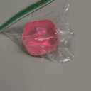 Schylling NeeDoh Nice Cube -Sensory Squeeze Toy with Super Solid Squish - 2.25" Cube - Pink