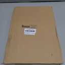 Honoson Open Display Book Stand 16 x 9 x 6 Inches Wooden Large Book Holder for Reading Open Bookstand X-Shaped Cookbook Stand for Bible Magazines Art Textbooks Recipe Coffee Table Decor(Dark Walnut)