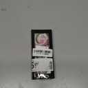 RICHONE [6Pack Compatible with Samsung Galaxy Watch 6 44mm Screen Protector Bling Face Case, Soft TPU Protective Bumper with 2 Row of 110 Rhinestones, Rose Gold,Pink, Clear,Silver,Black,Gold(SM-R940)