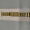 Wearlizer Compatible with Apple Watch Bands 41/40/38/44/45/46/49/42mm Women, Dressy Fancy Metal Chain Pretty Strap Designer Gold Silver Link Bracelet for iWatch Ultra SE Series 10 9 8 7 6 5 4 3 2 1