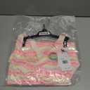 Hurley Girls Flounce Bikini 2-Piece Swimsuit (Pink Flamingo)