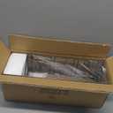 QUTREY Plant Wall Art Floating Shelves Set of 2, Minimalist Metal Abstract Decor Rustic Wooden Shelf for Living Room, Bedroom, Bathroom (Brown&black)