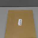 DRASTAR Mail Organizer Wall Mounted, Wooden Mail & Key Holder for Wall, Hanging Mail Organizer, Retro White Mail Basket for Home Office