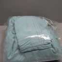 Extra Deep Queen Sheet Set - 6 Piece Breathable and Cooling Sheets - Hotel Luxury Bedding for Women, Men, Kids & Teens - Easy Secure Fit - Soft, Wrinkle Free and Comfy - Extra Deep Pockets - Spa Blue