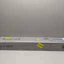 NEW JETO Metal Bed Frame,King Size Bed Frame with Storage Space,Heavy Duty Sturdy Mattress Foundation,Easy Assembly,No Box Spring Needed,Black,12 Inch,King