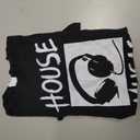 House Music All Night Long DJ T-Shirt T-Shirt SIZE XL