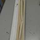 LazBlinds No Drill Light Filtering Roman Shades, Beige, 29" W x 48" H