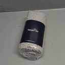 KANGAROO Bathroom Rugs, Chenille Soft Absorbent Bath Rug, Shaggy Shower Mat, Quick Dry Machine Wash Bathmat, Plush Carpet Mats for Tub, Bathtub and Room Home Decor Accessories, 30x20, Light Blue