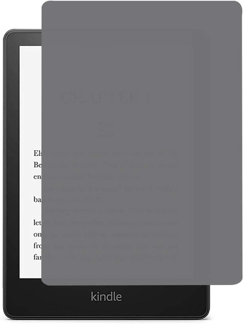 Privacy Screen Protector Designed for Kindle Paperwhite 11th Generation 2021 6.8 inch / Kindle Paperwhite Signature Edition 11th Generation Anti Spy Film Matte Anti Spy Film TPU Guard Protectors Sticker