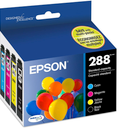 EPSON 288 DURABrite Ultra Ink Standard Capacity Color Combo Pack (T288520S) Works with Expression XP330, 430, 434, 340, 440, 446, Cyan and Magenta