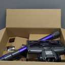 Suirviz Cordless Vacuum Cleaner, 40KPA/ 500W/ 35Mins, Green LED Light, Lightweight Stick Vacuum Self-Standing, Vacuum Cleaners for Home Handheld Vacuum for Pet Hair, Carpet, and Hard Floors, U8