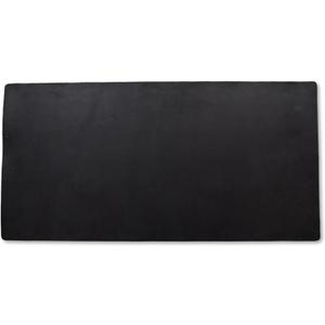 Genuine Leather Desk Pad, Office Desk Mat, Large Desk Blotter, Desk Protector, and Mouse Pad 31.5" x 15.75" (1.8-2.0 mm) Black, Waterproof, Premium Quality for Desk Surface Protection and Comfort