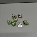 7 Pcs Panda Themed Chip Clips, Cute Animals Bag Clips for Food Storage Acrylic Airtight Seal Grip for Bread Bags, Snack Bags, Coffee Bags, Funny Home Office Clips Kitchen Accessories