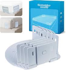 Fitted Sheet Holders For Corners Sheet Straps Bedsheet Holders For Corners 4pcs White