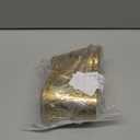 uxcell 2 Pcs Tea Infuser Filter, Fine Mesh Loose Tea Steeper, Stainless Steel Tea Strainer with Foldable Handle for Brew Loose Leaf Tea, Gold