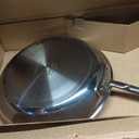 All-Clad D3 Stainless Steel 10 and 12 inch Frying Pans Set - Made in the USA- The Original Bonded Professional Cookware- Oven Safe & Induction Compatible