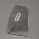 FRESHME Cotton Sleep Eye Mask for Men - Upgrade Design Blackout Side Sleeper Eyes Cover for Night Sleeping, Large Size Wide Soft Travel Airplane Blindfold with Adjustable Velcro Strap for Work Nap