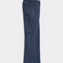 vineyard vines Men's On-The-Go Pant, Blue Blazer, 34x34