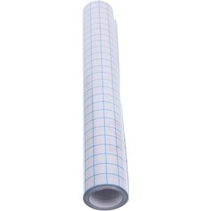 Home Transfer Tapes Adhesive Grid Vinyl Transfer Sticker for Signs Windows Walls (Blue)