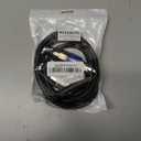 Speakon to XLR Speaker Cable, 3 Pin Male Audio Adapter for DJ/PA Speaker Cord With Twist Lock (1.8M/6Feet)
