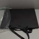 Extra Large Black Gift Bags: 16x6x12 Inch Black Paper Bags With Handles Bulk For Party Shopping Birthday Wedding,  12" x 16"