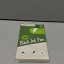 JIMMIDDA 8Pcs Gel Pens with Black Ink, Fine Point Smooth Writing Pens, Quick-dry Gel Retractable Pens for Journaling Note Taking, Cute Office School Supplies for Adults Kids (0.7mm, Regular)