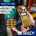 BRADY M210 HANDHELD LABEL MAKER