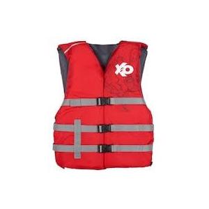 X2O Universal Adult Life Vest and Jacket, (30" - 50" Chest)