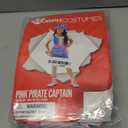 Morph Girls Pirate Costumes, Pirate Costume Girls Halloween Costumes For Kids, Toddler Halloween Costume Girl (Small)