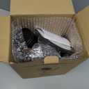 Puff Hide Fan Portable Exhaust fan, Removable Range Hood, Cooking Fume Purifier for and Washable Filter for Indoor BBQ,Hot Pot, Purple