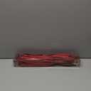 KI Store Oversized Christmas Poinsettia Flowers Deep Red 19-Inch Set of 3 Floral Picks for Christmas Tree Wreath Garland Decorations