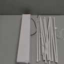 Display Easel Stand for Wedding Sign & Poster 63'' Portable Art Easel for Floor Adjustable Metal Easel White