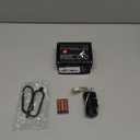 Activ Life LED Bike Wheel Lights with Batteries Included! Get 100% Brighter and Visible from All Angles for Ultimate Safety & Style (1 Tire Pack) (Orange)