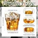 Tioncy 50 Pcs Acrylic Drinking Glasses 3 oz Small Whiskey Glass Clear Shot Glasses Bulk Unbreakable Stackable Mixed Drinkware Mini Beer Mug for Drinking Bars Wine Vodka
