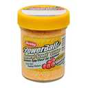 Berkley PowerBait Natural Glitter Trout Fishing Dough Bait, Salmon Peach, Pack of 2