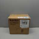 Aeitto Ice Maker Countertop 26lbs/24H, Ice Machine 8 Ice Cubes Ready in 6 Mins, 2 Sizes of Bullet Ice Portable Ice Makers with Basket & Scoop, Auto Self-Cleaning for Home/Kitchen/Office Stainless