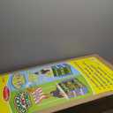 Melissa & Doug Wooden Grocery Store and Lemonade Stand - Reversible Awning, 9 Bins, Chalkboards