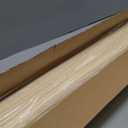 LazBlinds No Tools No Drill Cordless Bamboo Roman Shades, Privacy Room Darkening Window Treatment, Roll Up Bamboo Blinds for Window 36'' W x 64'' H, DP-Natural