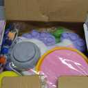 Pottery Wheel for Kids, Arts and Crafts for Kids Ages 8-12, Complete Pottery Painting Craft Kit with Clay, Art Supplies for Kids Toys Girls Birthday Christmas Gift for 6 7 8 9 10 11 12+, Purple