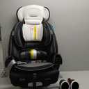 Graco 4Ever DLX 4-in-1 Car Seat, Grey, Infant to Toddler Car Seat, with 10 Years of Use, Rear-facing, Forward-facing and Booster Modes, Safe, Comfortable and Convenient