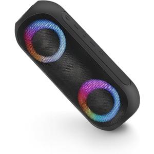 NOTABRICK Bluetooth Speaker, 15W Portable Speakers Bluetooth Wireless V5.0 with Stereo Sound, Active Extra Bass, IPX67 Waterproof Shower Speaker, Double Pairing, for Party, Home Theater, Game Theater