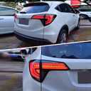 Sequential LED Tail Light Assembly for Honda HRV 2015-2020, with Start-up Animation