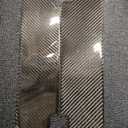 NVCNX Real Premium Carbon Fiber Compatible with Chevy/Chevrolet Camaro 2010-2015 2011 2012 2013 2014 Front Roof Top Sun Visor Cover Car Interior Trim Accessories 2PCs Black