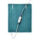 Sunbeam XXL Heating Pad, 20"x 24", For Back, Neck, Shoulder, and Period Cramp Pain Relief, 4 Heat Settings, Auto Shut-Off, Machine-Washable, Gifts For Mom & Wife, Dark Teal