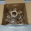 Gold Mini Chandelier Light Fixture, Crystal Ceiling Light, Semi Flush Mount Hallway Lights, Small Metal Handmade Chandelier Lamp Covers for Hallway Foyer Entryway Closet Indoor Lighting